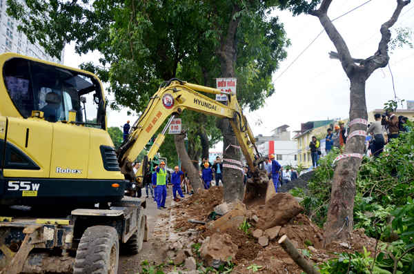 Dự án đầu tư mở rộng đường Vành đai 3 đoạn Mai Dịch– cầu Thăng Long, được UBND Thành phố phê duyệt tại Quyết định số 3099/QĐ-UBND ngày 15/6/2016, với quy mô: Tổng chiều dài tuyến là 5,5Km.