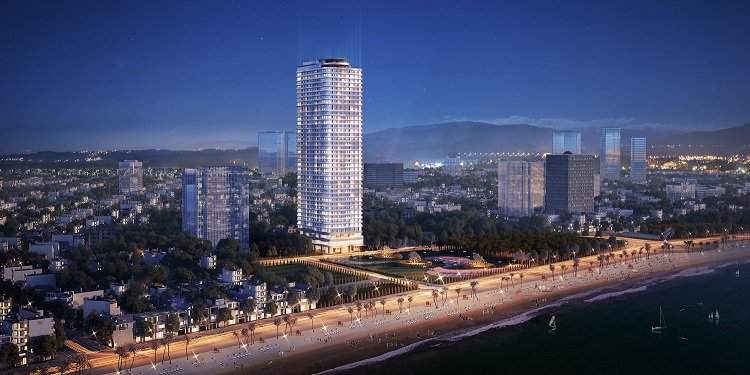 Phối cảnh Dự án TMS Luxury Hotel & Residences Quy Nhon