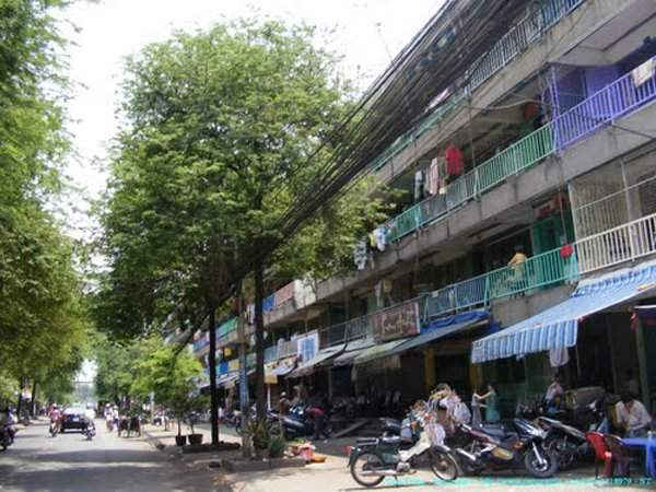 Trên địa bàn TP.HCM có 5 chung cư cũ  đặc biệt nguy hiểm, cần phải di dời, phá dỡ khẩn cấp