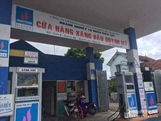 DNTN Kiên Lục – Một trong 2 doanh nghiệp bị phát hiện pha chế xăng A92 kém chất lượng