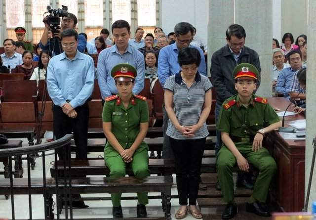 10/10 bị cáo trong vụ án Châu Thị Thu Nga đồng loạt kháng cáo kêu oan.