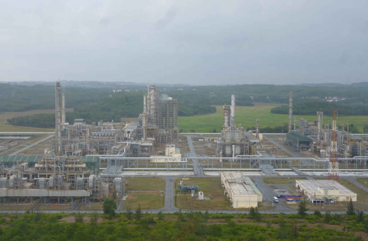 Để đảm bảo tuyệt đối an toàn cho Nhà máy lọc dầu Dung Quất, UBND tỉnh Quảng Ngãi đã Quyết định cho chuyển đổi rừng sản xuất tại khu vực núi Nam Châm sang rừng phòng hộ với tổng diện tích 27,6 ha