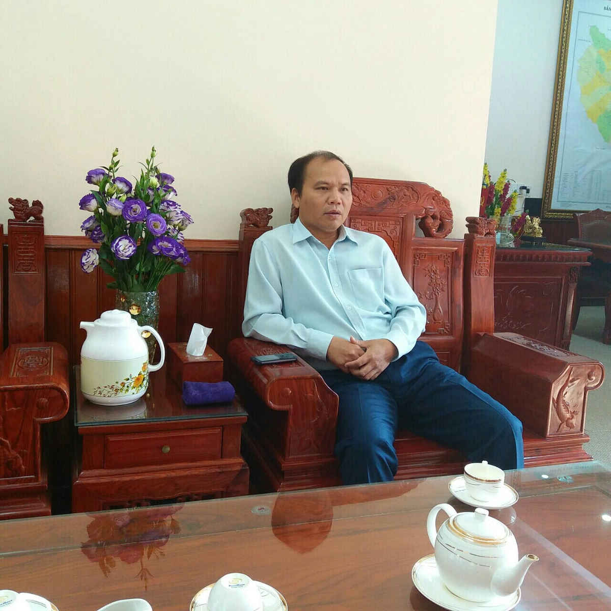 Bí thư huyện ủy