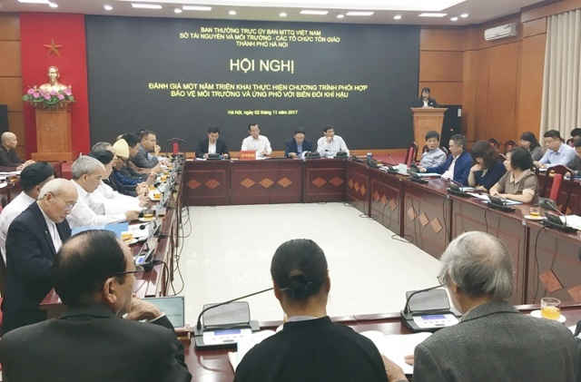 Quang cảnh Hội nghị