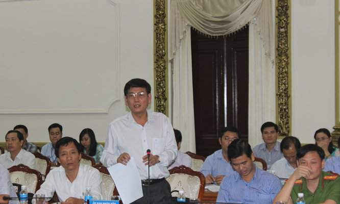 Ông Mai Hùng Dũng, Phó Chủ tịch Thường trực UBND tỉnh Bình Dương