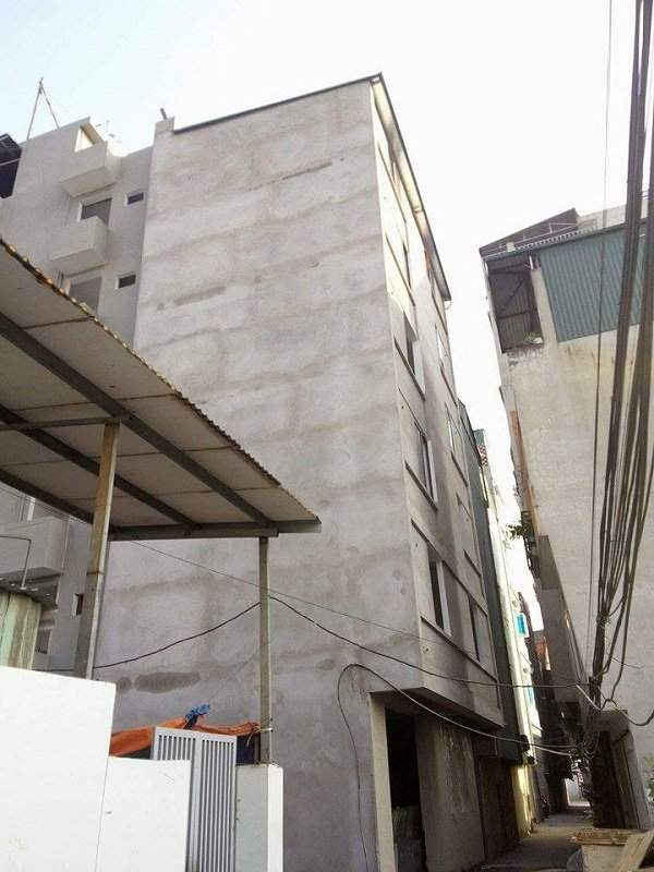 Các công trình cao tầng tại ngõ 16, Tân Mỹ, Mỹ Đình 1, quận  đang được gấp rút hoàn thiện.