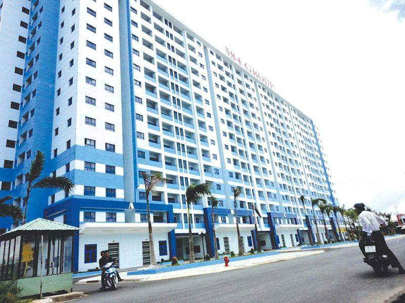 Dự án Khu dân cư 584 - Tân Kiên (TP.HCM) đang bị Ngân hàng BIDV thông báo bán đấu giá để thu hồi nợ