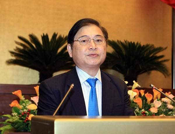 Ủy viên ủy ban Thường vụ Quốc hội, Chủ nhiệm Ủy ban Khoa học, Công nghệ và Môi trường của Quốc hội Phan Xuân Dũng 