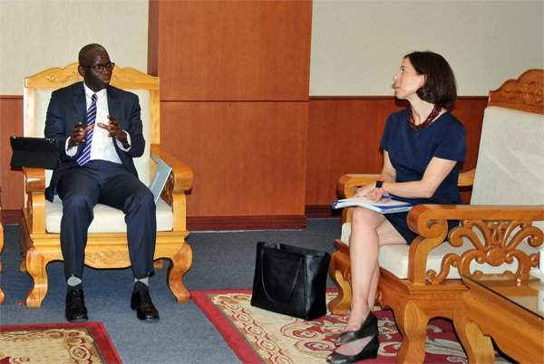 Ông Ousmane Dione, Giám đốc quốc gia Ngân hàng Thế giới tại Việt Nam