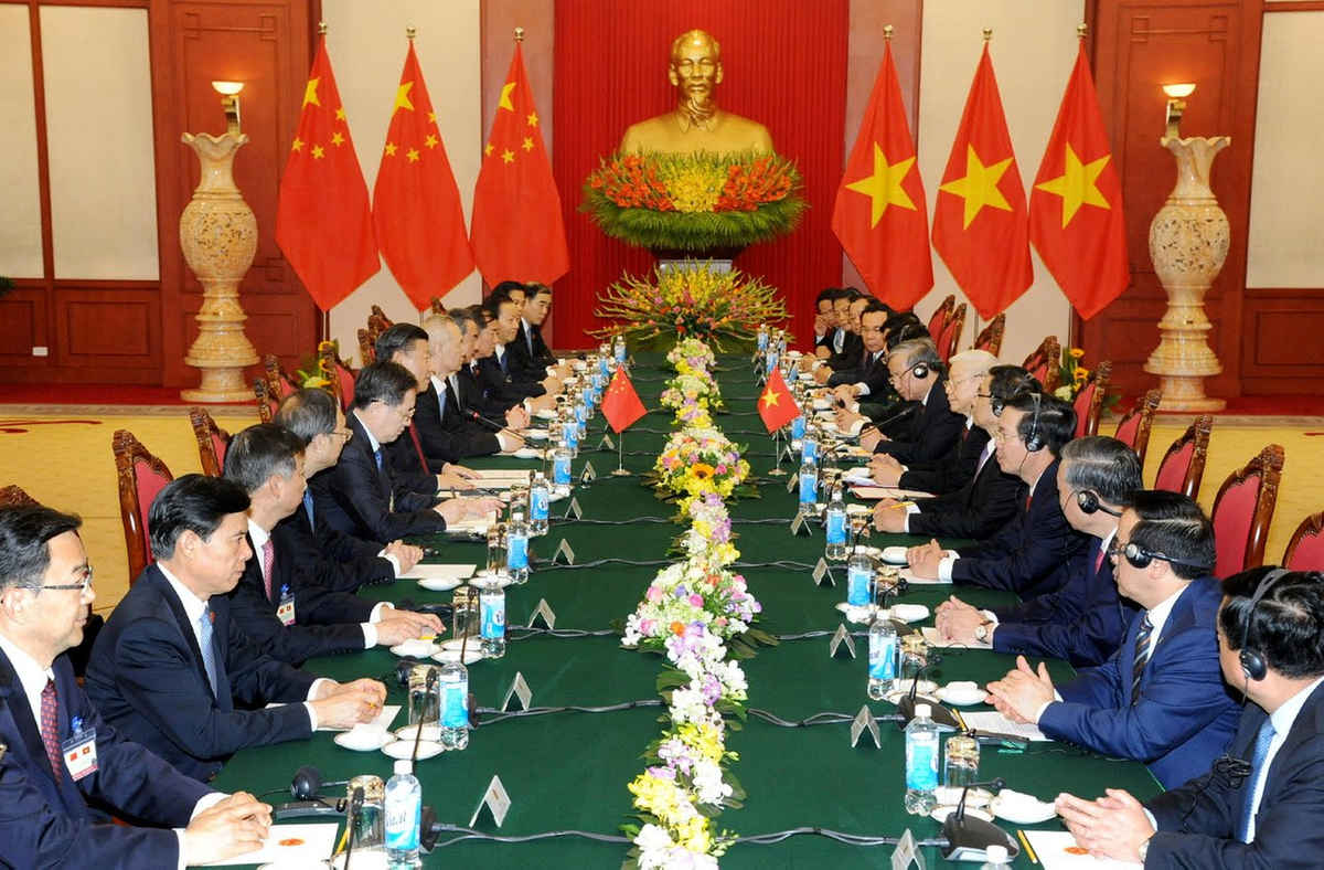 Toàn cảnh cuộc hội đàm 