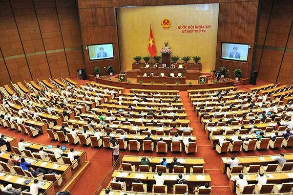 Toàn cảnh phiên họp sáng 13/11. Ảnh: Quốc Khánh