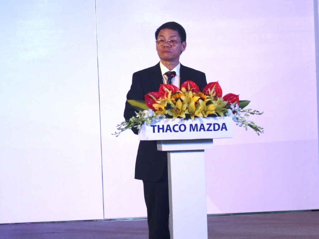 Ông Trần Bá Dương - Chủ tịch HĐQT Thaco Trường Hải cho biết: 