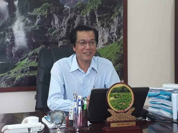 Ông Nguyễn Ngọc Thương, Giám đốc Sở VH,TT&DL Đồng Tháp