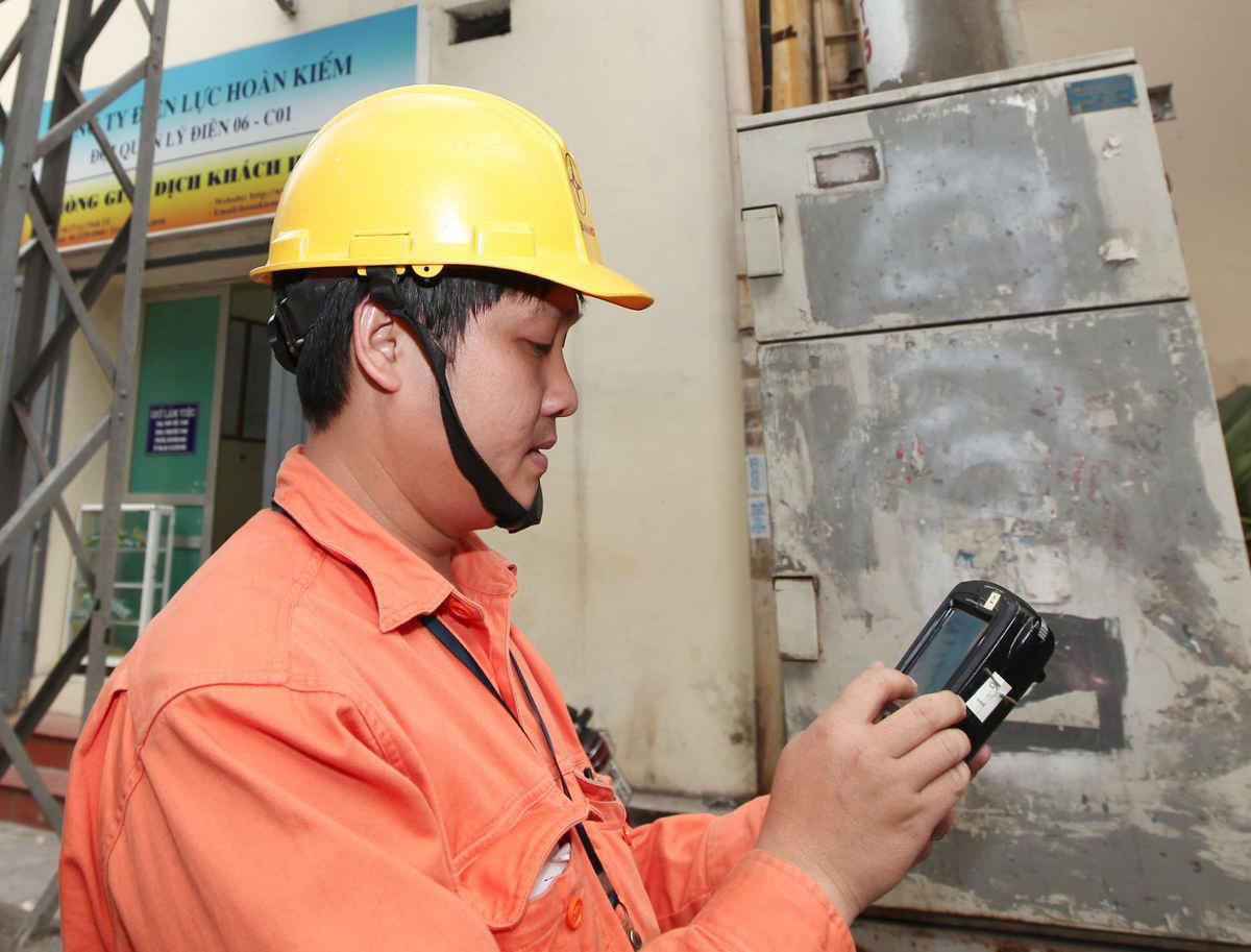 Giá điện tăng lên 1.720 đồng/kWh kể từ 01/12/2017.