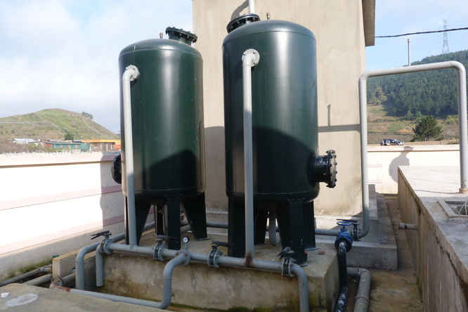 Công trình cấp nước sinh hoạt liên bản xã Vân Hồ, huyện Vân Hồ