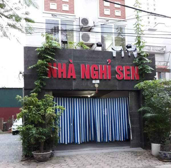 Công trình xây vượt tầng ở Khu đấu giá yên xá Tân triều, thanh trì làm khách sạn, nhà nghỉ.