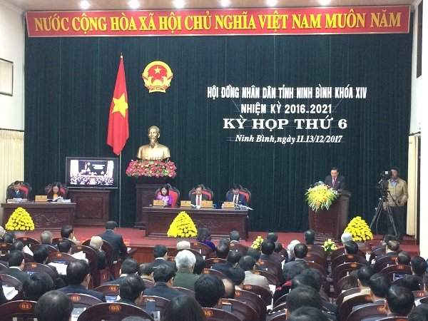 Báo cáo về công tác phòng chống tham nhũng, chống lãng phí của UBND tỉnh Ninh Bình được đông đảo đại biểu và cử tri quan tâm