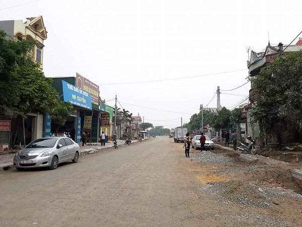 Nhiều 'mập mờ' trong việc thu hồi đất phục vụ dự án nâng cấp đường ĐT 386, xã Tiên Tiến, Phù Cừ, Hưng Yên.