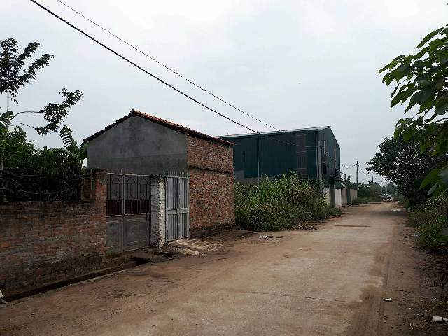 Những công trình này được xây dựng chỉ cách mép nước sông Đáy khoảng hơn chục mét