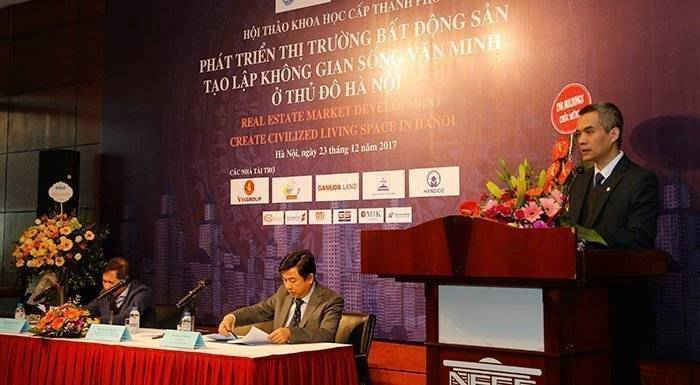 TS. Nguyến Hồng Sơn phát biểu khai mạc