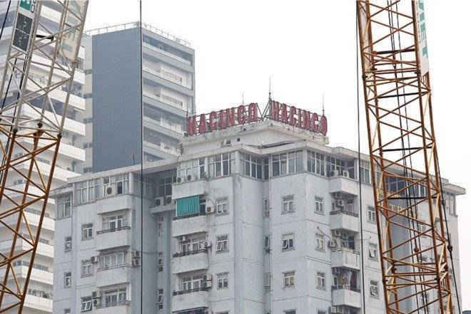 Tòa nhà HACINCO. Ảnh: hancinco.com.vn.