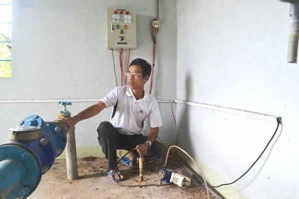 Thiếu kinh phí, công trình nước sạch ngừng hoạt động
