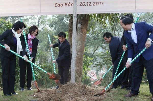 hành trình quỹ một triệu cây xanh