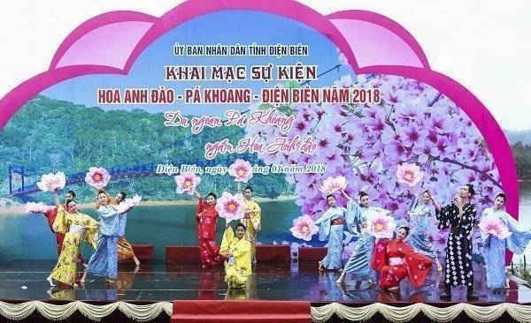 Điệu múa “Một thoáng Nhật Bản”