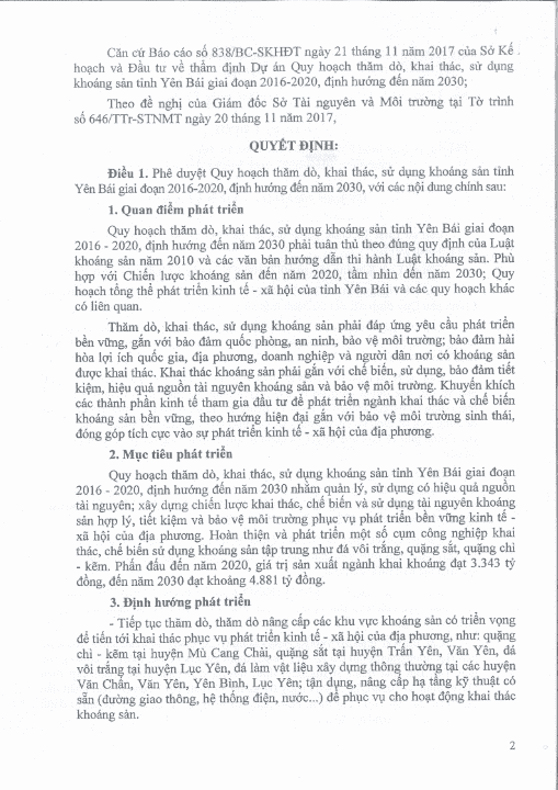 5 Quyet dinh phe duyet khoang san signed 01 page 02