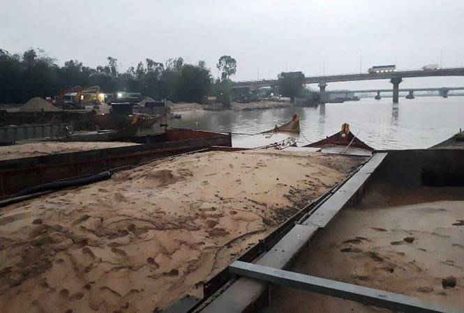 Nạn khai thác khoáng sản trái phép vẫn đang diễn biến phức tạp tại tỉnh Quảng Nam