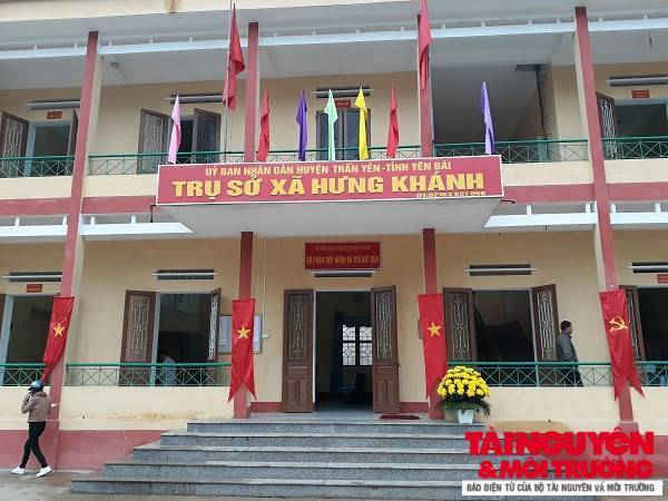 Trấn Yên - Yên Bái: Công nhận xã Hưng Khánh đạt chuẩn nông thôn mới.