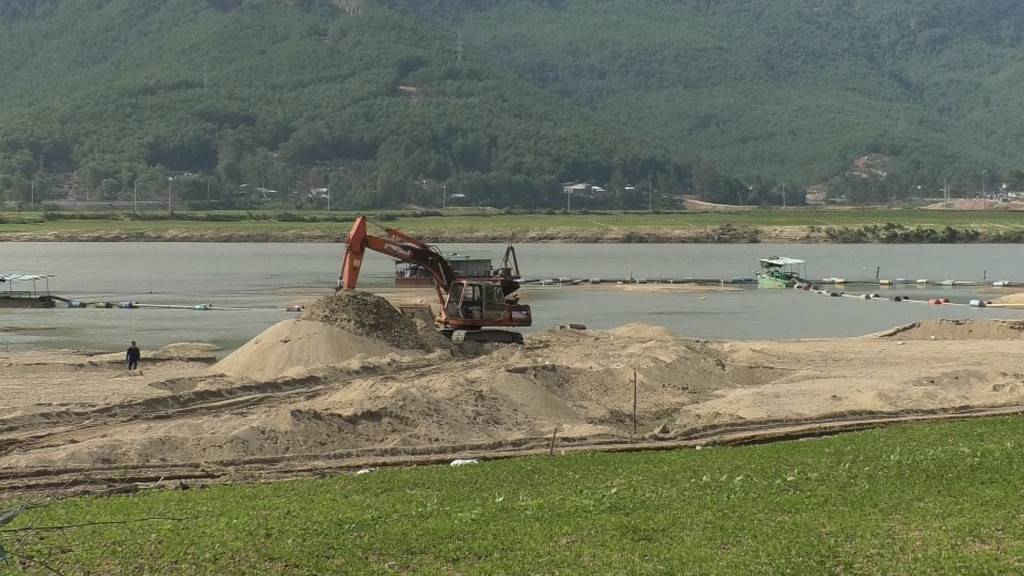2-Quảng Nam: Ngành Tài nguyên & Môi trường huyện Đại Lộc siết chặt hoạt động thác khoáng sản