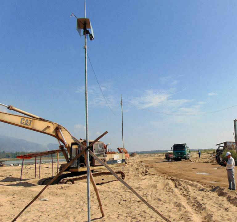 3-Quảng Nam: Ngành Tài nguyên & Môi trường huyện Đại Lộc siết chặt hoạt động thác khoáng sản