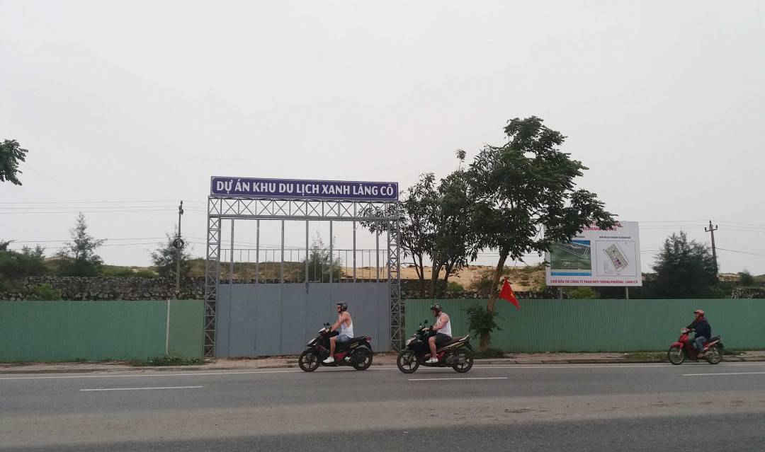 2-Lăng Cô -Thừa Thiên Huế-Hàng loạt dự án du lịch biển “đắp chiếu”, lãng phí đất