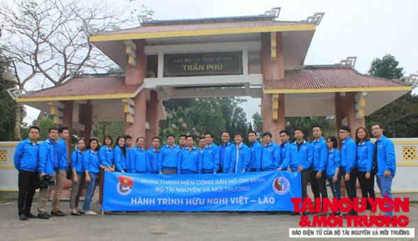 2-Công đoàn, Đoàn Thanh niên, Hội cựu chiến binh Bộ TN&MT cùng hướng về nguồn cội