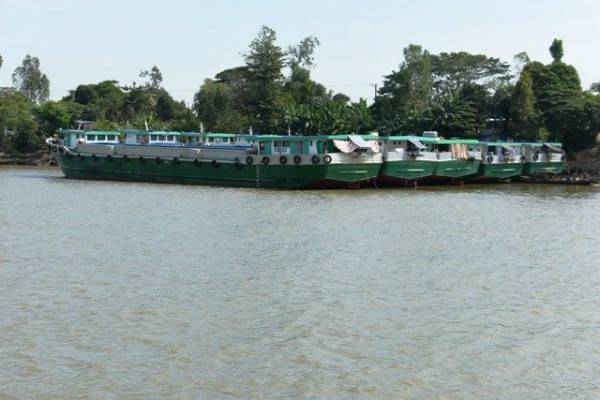 TNMT 2 Chỉnh trị dòng chảy ứng phó sạt lở bờ sông Hậu