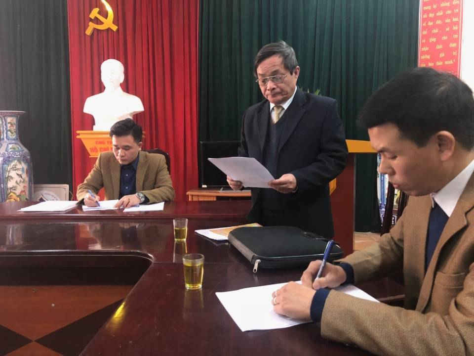 1- Vĩnh Phúc: Cách chức Hiệu trưởng “ăn bớt” khẩu phần ăn của học trò
