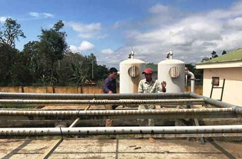1-Có công trình nước sạch gần 10 tỷ, dân ở Đắk Lắk phải dùng nước bẩn