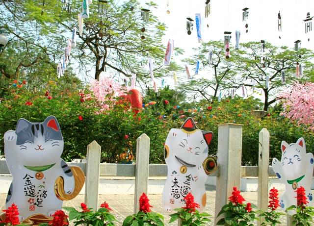  chuông gió hay là những chú cá Koi