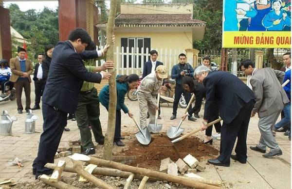 Sơn La: Trồng 1 triệu cây phân tán trong năm 2018