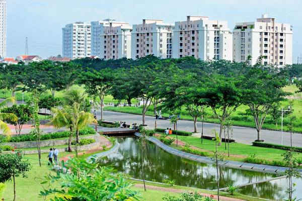 Bộ chỉ số xây dựng đô thị tăng trưởng xanh sẽ góp phần quan trọng trong việc phát triển đô thị theo những mục tiêu chiến lược. (Ảnh: TL)