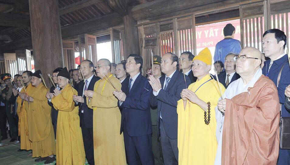 Sơn Động - Bắc Giang: Khánh thành chùa Hạ và Khai hội xuân Tây Yên Tử.