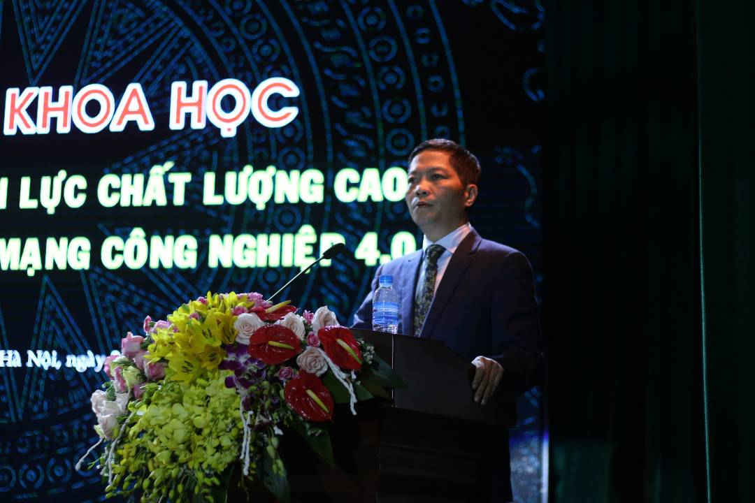 Hội nghị phát triển nguồn nhân lực trong thời kỳ cách mạng công nghiệp