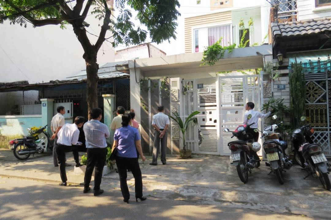 Việc HĐXX Tòa án nhân dân TP. Đà Nẵng trực tiếp xuống hiện trường đo, thẩm định lại hiện trạng sẽ là căn cứ rất quan trọng và khách quan để đánh giá đúng bản chất của sự việc