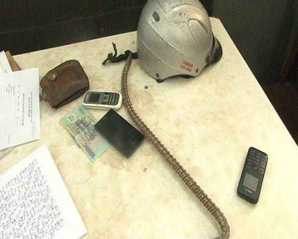 Tang vật vụ án