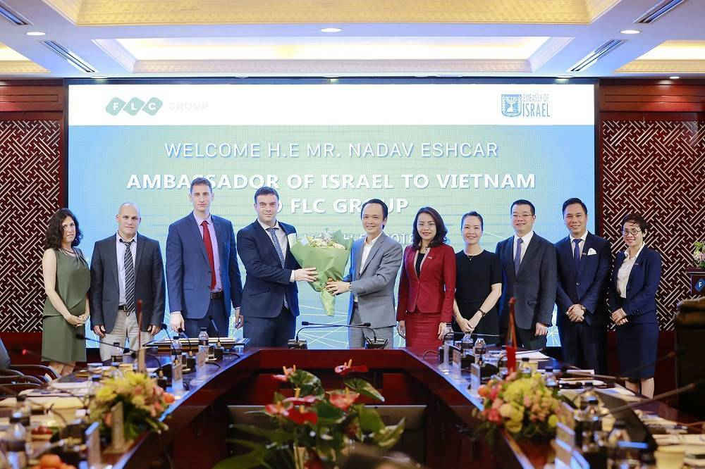 anh 3-Đại sứ Israel: Sẵn sàng đồng hành cùng FLC trong lĩnh vực nông nghiệp công nghệ cao