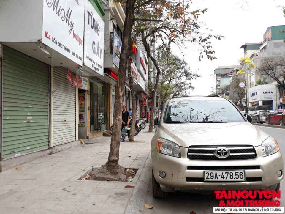 Quận Đống Đa tính thừa khối lượng lớp vữa xi măng lót nền và lập dự toán giá trị sai tăng là 345.132.000 đồng.