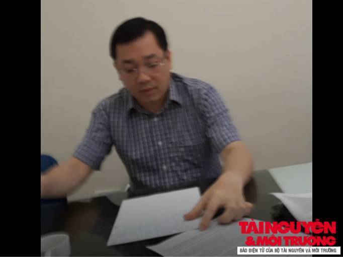 Chân dung ông Nguyễn Hoàng Hà - Phó giám đốc Ban QLDA đầu tư xây dựng quận Đống Đa.