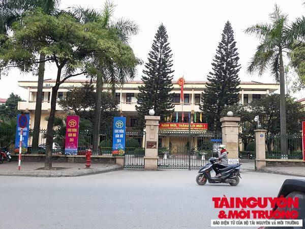 Trụ sở HĐND, UBND huyện Gia Lâm.