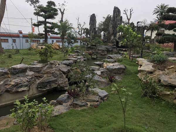 Hệ thống non bộ